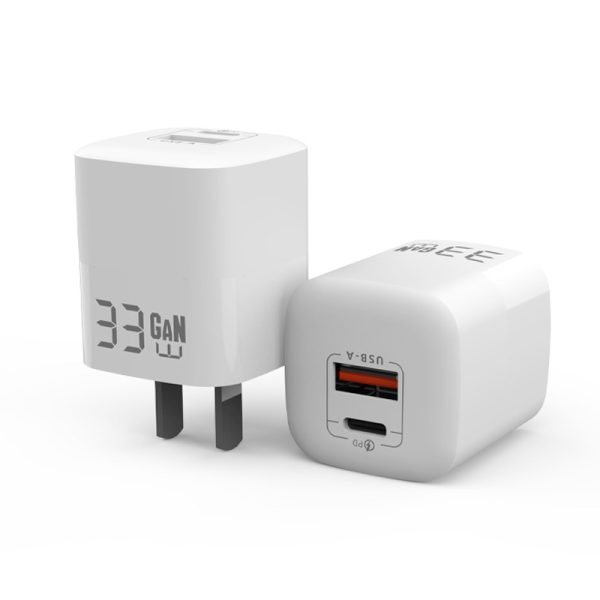 33W Gallium Nitride Charger