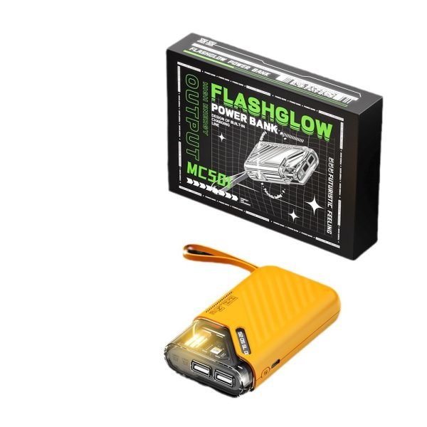 10000mAh mobile charging ribbon lighting
