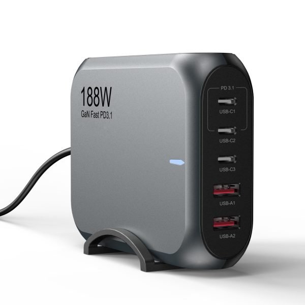 PD140W fast charging charger GaN