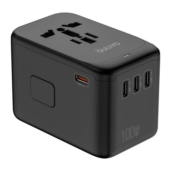 Multi country travel conversion socket
